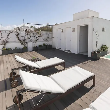 Luxe Madre De Dios - Charming Loft With Shared Pool And Free Wi-fi * Sanlucar de Barrameda
